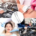thumbnail image 4 of Telescoping Inspection Mirror, 2 Piece Car Inspection Mirror, Stainless Steel Mechanic Mirror,Retractable Extension Mirror,Flexible Inspection Mirror for Checking Vehicle and Small Details (8~24 Inch), 4 of 8
