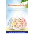 thumbnail image 5 of One opening Baby Waterproof Bibs with Long Sleeve Infant Cartoon Washable Feeding Apron 0-4 Years, 5 of 6