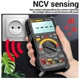 thumbnail image 1 of LED Backlight Digital Tester High Precision Handheld Digital Meter for Circuit Board Household Black, 1 of 8