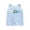 Blue Hole In One, variant on Newborn Baby Boy Girl 1st Birthday Golf Outfits Sleeveless Stripe Tank Romper Embroidery Jumpsuit Summer Clothes