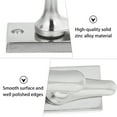 thumbnail image 2 of Miangastore 1Pack Door Security Lock Zinc Alloy Latch Lock for Hotel Use with Anti Rust Feature, 2 of 9