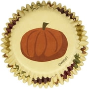 Wilton Pumpkin Harvest Cupcake Liners, 50-Count