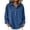 Z Blue, variant on Stamzod Button Down Shirts for Women Short Sleeve Summer Tops Cotton Linen Dressy Casual Work Blouse with Pocket Navy XXL