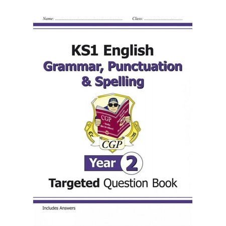 KS1 English Targeted Question Book: Grammar Punctuation & Spelling - Yr 2 (for the New Curriculum)
