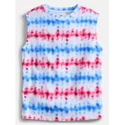 Fourth of July Patriotic Americana Boys Printed Tank Top from Way To Celebrate, Sizes 4-18