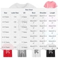 thumbnail image 3 of Auroural Toddler Girl Shirts 5T Under $ 5.00 Boys Girls Easter Shirts Rabbit Printed Tshirt Short Sleeve Top Funny Graphic Tshirts 3-14 Years, 3 of 8
