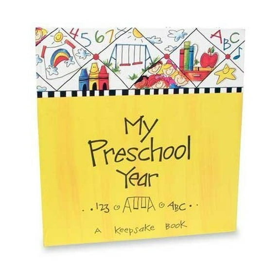 Pre-Owned My Preschool Year Memory Book Paperback
