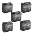 thumbnail image 1 of BatteryGuy Power-Sonic PSH-12180F2 (5 pack, rechargeable, High Rate), 1 of 7