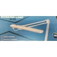 thumbnail image 3 of TekLine 39502 Desk Clamp Task Lamp, White 60-LED Daylight, 3 of 4