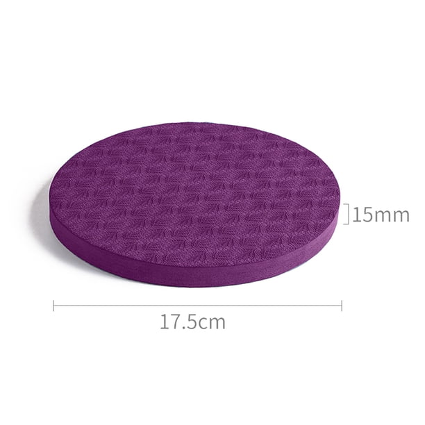 2x Yoga Rodilleras Cojín Soporte para rodilla Muñeca Codos Equilibrio Esteras de protección Likrtyny Para estrenar