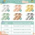 thumbnail image 5 of 12 Pairs Baby Lace Socks Eyelet Girls Ruffle Sock Newborn Infant Socks Princess Frilly Socks Lace Socks for Toddler, 5 of 7