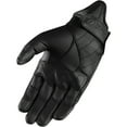 thumbnail image 2 of Icon Pursuit Classic Womens Motorcycle Gloves Black XL, 2 of 2