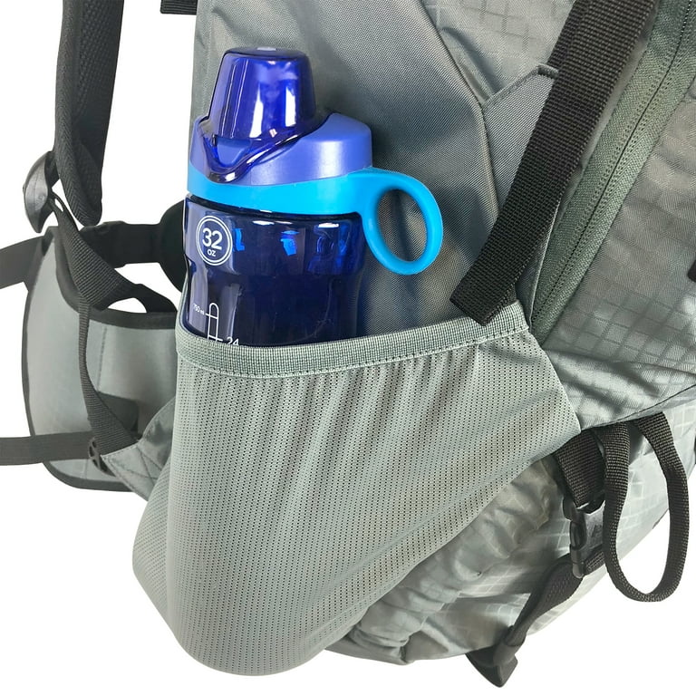 Ozark Trail 65 ltr, Backpacking Backpack, Gray - Walmart.com