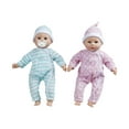 thumbnail image 2 of Melissa & Doug Mine to Love - Twins Luke & Lucy Dolls - 15 in, 2 of 4