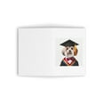 thumbnail image 3 of DistinctInk Greeting Card / Note Card - Biewer Terrier Graduation - PACK of 1, 3 of 7