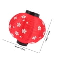 thumbnail image 4 of WHAMVOX Farol Colgante Tradicional Japonés De Tela Plegable Para, 4 of 5