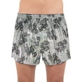thumbnail image 4 of Intimo Mens' Metallic All-Over Graphic Print Dragon Boxer Short Underwear, 4 of 5