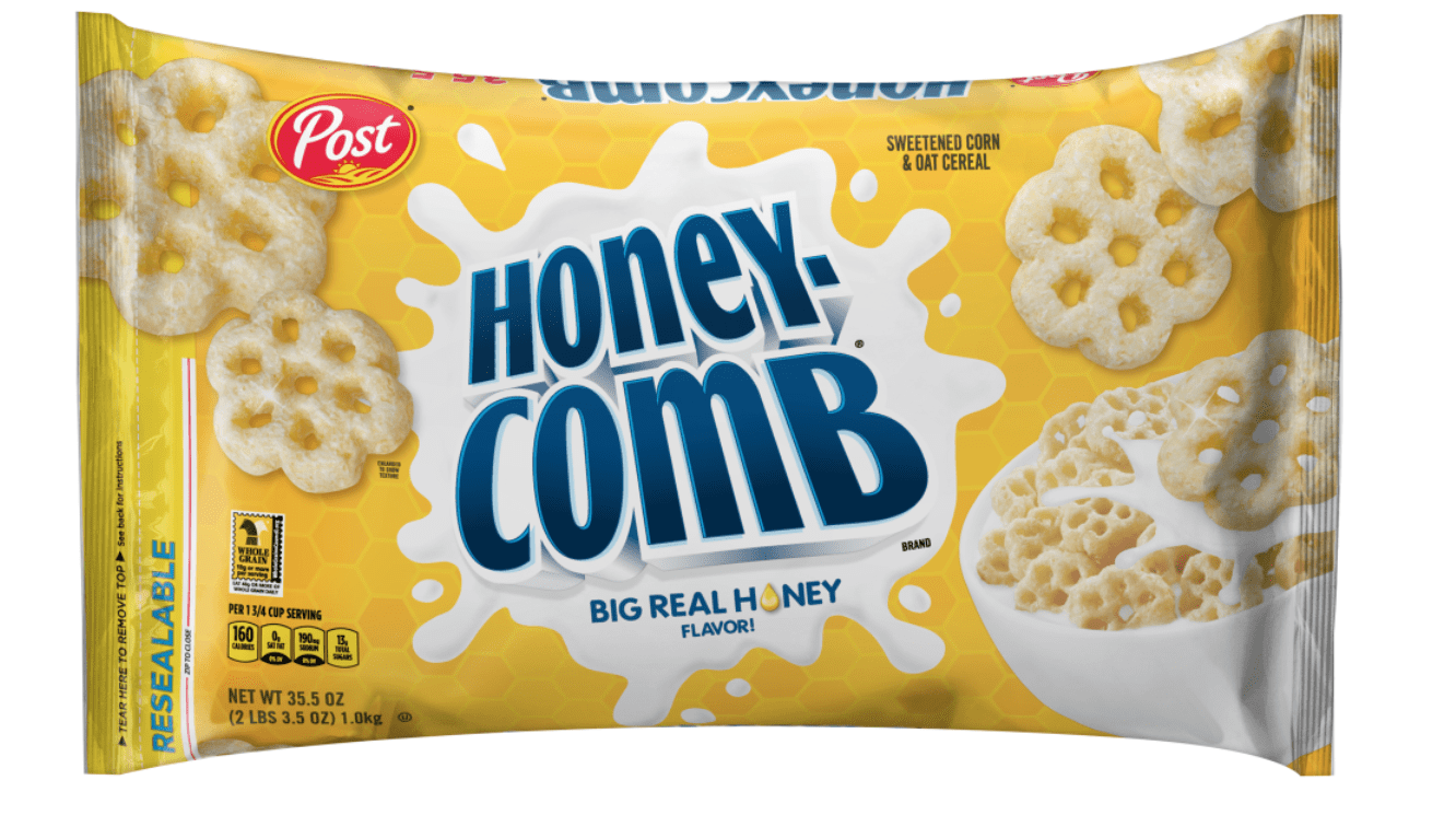 Post cereal, Made with Real Honey, Kosher, 35.5 Ounce