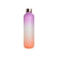 thumbnail image 1 of Greeniant Botella de agua de 1000ml, vaso portátil para exteriores, tapa de acero inoxidable, taza para beber, reutilizable, para estudiantes, escuela, Kits de desorden para acampar Púrpura Naranja Greeniant OD028155-06, 1 of 6