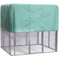 thumbnail image 3 of SENY Waterproof Night Cover for Large Walk-in Bird Aviary Cage. (Green Cover Only), 3 of 8