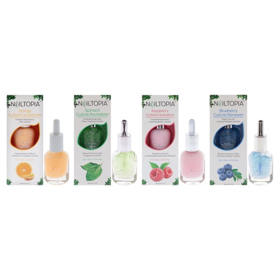 Kit de cutículas Nailtopia de Nailtopia para mujeres - Kit de 4 piezas