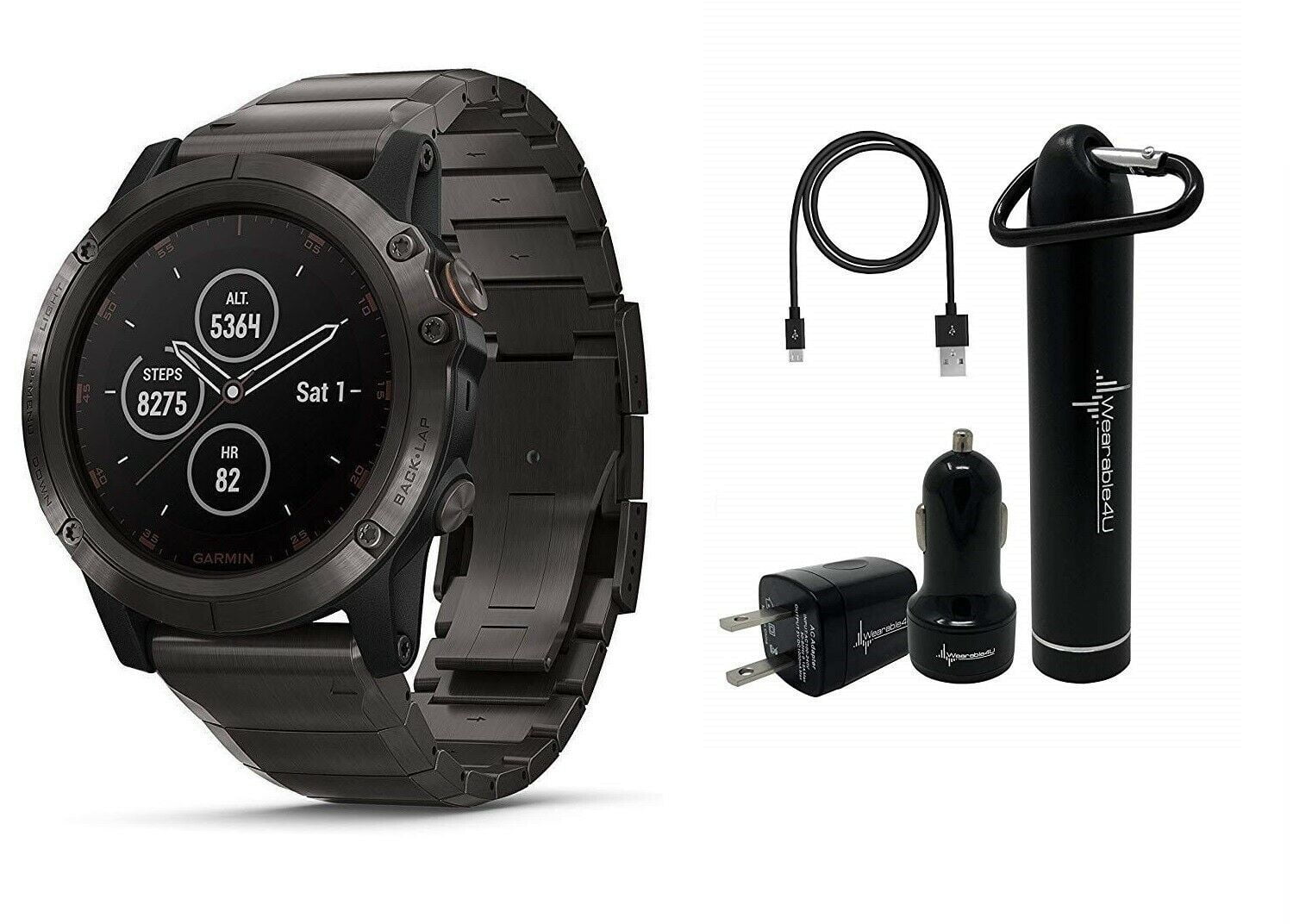 fenix 5x plus sapphire multisport gps watch