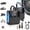 black-2, variant on FADAKWALT Cordless Tire Inflator, 150 PSI, 6000mAh Battery, Fast Inflation, Digital Gauge, Auto Shut-Off