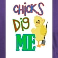 thumbnail image 3 of CafePress - Chicks Dig Me T Shirt - Men's Classic Graphic Cotton T-Shirt, 3 of 4
