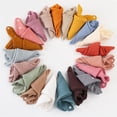 thumbnail image 4 of Dalrosia Muslin Baby Bibs Baby Bandana Drool Bibs 100% Cotton for Unisex Boys and Girls, Soft Absorbent Set for Teething and Drooling, 4 of 4
