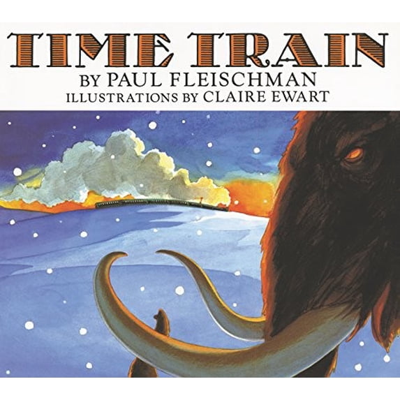 Pre-Owned Time Train (Paperback) 006443351X 9780064433518