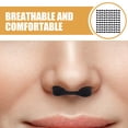 thumbnail image 3 of WORGEOUS 100 Uds. Tapón nasal desechable esponja filtro nasal tapón filtros nasales invisibles para el olor, 3 of 7