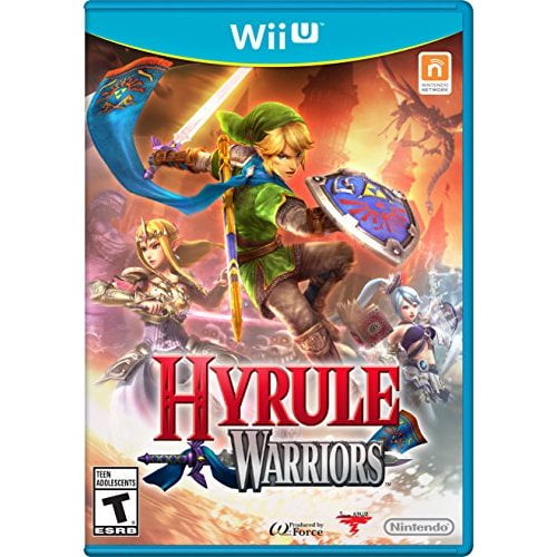 privaat Bijdrage Praten Restored Zelda Hyrule Warriors, Marketplace Brands, Nintendo Wii U,  (Refurbished) - Walmart.com