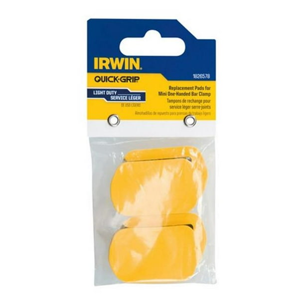 Irwin 1826578 Quick Grip Mini Clamp Replacement Pads