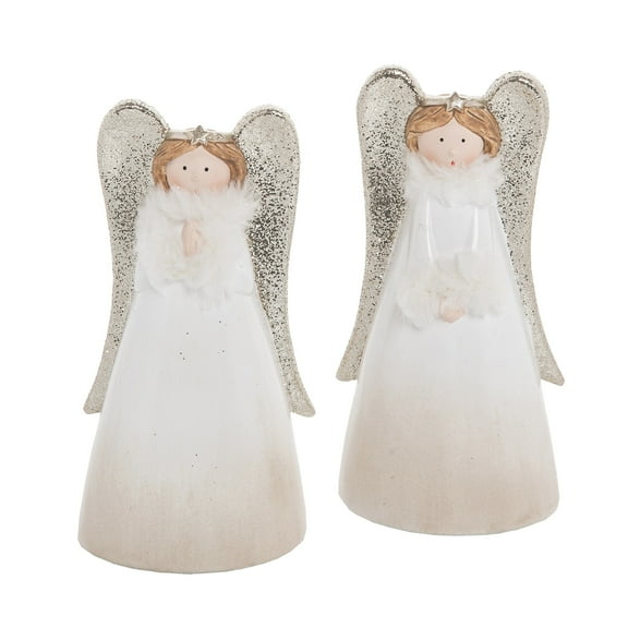 Pretty Angel Small A/2 Christmas Holiday Xmas Hard Figure Decor Decoration