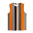 thumbnail image 4 of Women's Summer Tank Tops Loose Fit Crew Neck, Casual Sleeveless Shirts Lightweight Printed S-2XL, 4 of 5