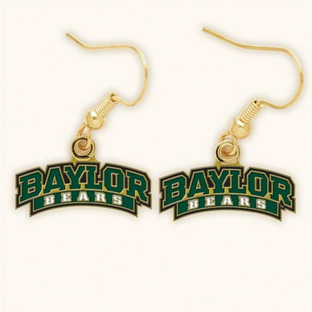 NCAA - Baylor Bears Dangle Earrings