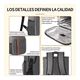 thumbnail image 4 of Mochila Térmica Hielera Impermeable Picnic Alimento Xtellar gris, 4 of 4