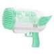 thumbnail image 3 of Juguete de pistola de burbujas para niños, máquina eléctrica de burbujas de jabón de verano con 80 agujeros (verde) Likrtyny Para estrenar, 3 of 6