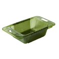 thumbnail image 2 of Colador de Fregadero de Cocina, Colador sobre El Fregadero, Colador de Alimentos Extensible de Cocina, Soporte de de Escurridor de Vajilla Seca Verde Soledad Cesta del colador del fregadero, 2 of 10
