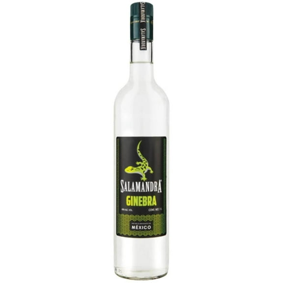Caja de 12 Ginebra Salamandra Fest Pet 1 L Salamandra Fest Pet