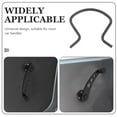 thumbnail image 6 of 10pcs Car Window Handle Retaining Clips Metal Clip Crank Retainer Fixing Clips, 6 of 6