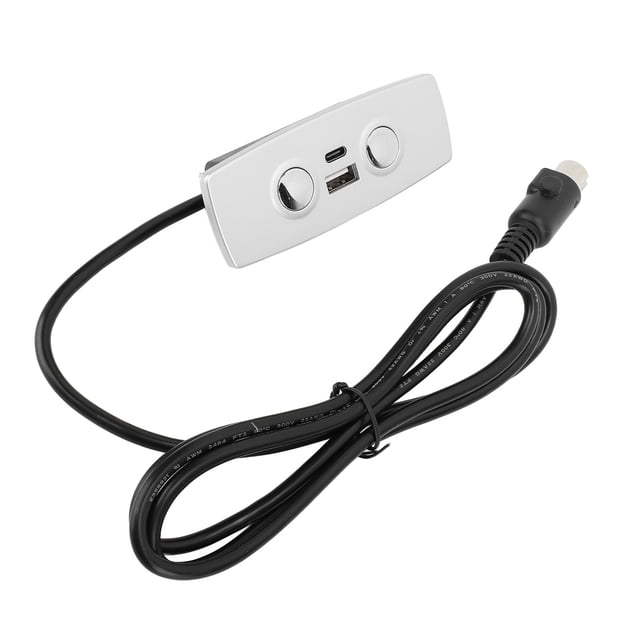 Contrôleur de Fauteuil Inclinable 2 Boutons, Interrupteur de Commande Manuelle Gain de Temps Contrôleur de Fauteuil Inclinable Facile à Utiliser USB Type C pour Canapé Électrique