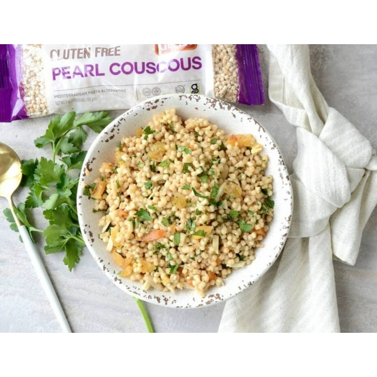 Gefen Israeli Pearl Couscous 7oz Pack, Kosher for Passover