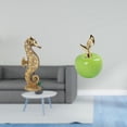 thumbnail image 2 of Estatua de resina,Estatua de resina para decoración del hogar,manualidades,oro,Estatua,Escultura de fruta artificial,estatua y artesanía,Colección de figuras de cerámica para decoración, 2 of 8