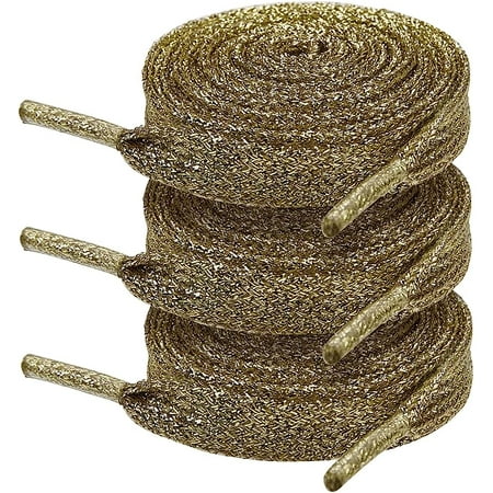 

Flat Shoe Laces for Sneakers Shoelaces for Sneakers Athletic Running Shoes Boot Strings 3 Pair