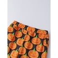 thumbnail image 6 of RUINIXCW Family Halloween Pajamas Matching Set Outfit Holiday Jammies Pumpkin Long Sleeve Tops Pants Sleepwear Loungewear for Adult Kids Toddler Baby, 6 of 10