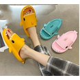 thumbnail image 4 of Sandalias unisex antideslizantes con punta abierta, bonitas zapatillas de playa a la moda para interiores y exteriores (5,5-6,5) JFHHH pequeña, 4 of 5