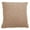 Natural, variant on Saro Lifestyle 188.N18SD 18 in. Down Filled Faux Fur Throw Pillow, Natural