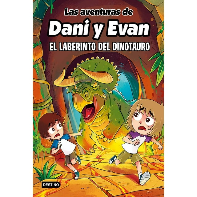 Las aventuras de Dani y Evan 12. El laberinto del dinotauro