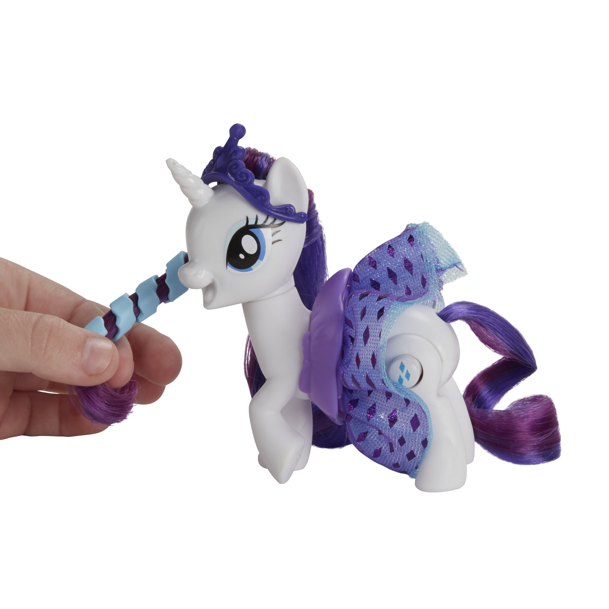 My Little Pony: The Movie Sparkling & Spinning Skirt Rarity - image 5 of 7